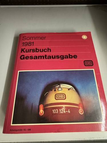 Kursbuch gesamtausgabe sommer - kursbuch,