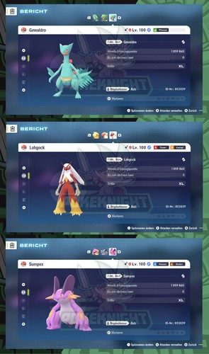 Gewaldro lohgock sumpex shiny - lohgock, shiny/
