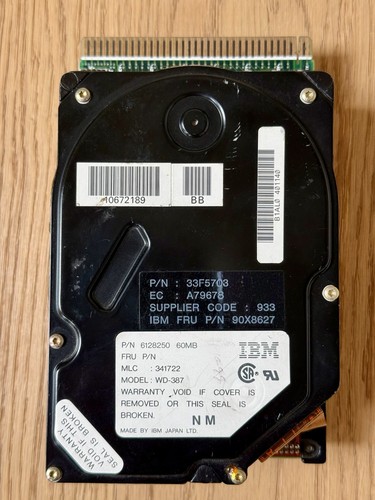 Ibm 387 60mb - 60mb, drive