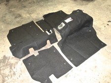 Carpet felt passenger area - carpet/felt,