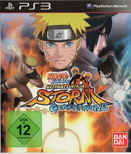 Naruto shippuden ultimate - shippuden:,