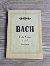 Bach Hohe Messe in H Moll