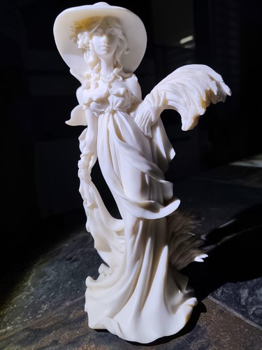 Alabaster figur vivian - alabaster,