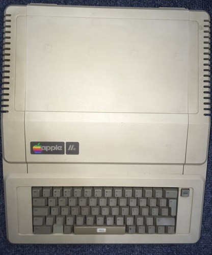 Apple iie mit modernem - apple,