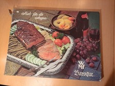 WMF Tabletts Cromargan Serie