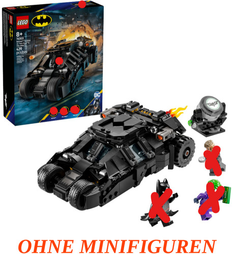 Lego super heroes - heroes, 76303