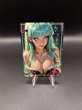 Morrigan waifu card tcg - morrigan,