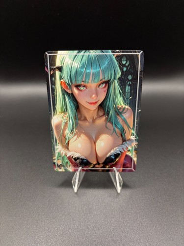 Morrigan waifu card - morrigan, full