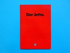 Prospekt / Katalog - VW Jetta