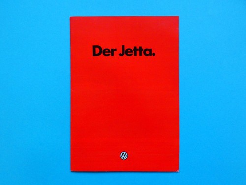 Prospekt katalog vw - vw, jetta