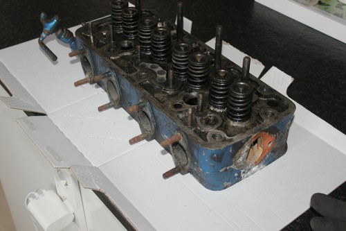 Zylinderkopf komplett borgward - zylinderkopf,