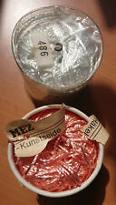 Häkelgarn von MEZ Garne aus 100% Viskose (Kunstseide), 1x 50g Rosa & 1x 50g Weiß