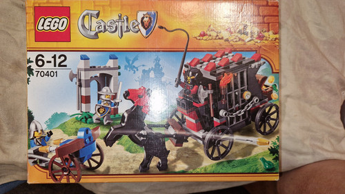 Lego leerkarton von 70401 - leerkarton,