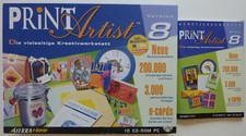 Print Artist 8 - Druckstudio - Die vielseitige Kreativwerkstatt (2000) - Vintage