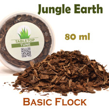030 / Jungle Earth / Streumaterial /  Diorama / Modellbau / 80 ml