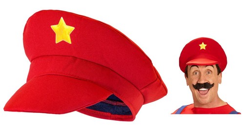 Mütze super mario bros - mütze,