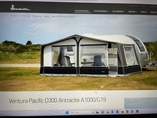 Vorzelt isabella ventura d300 - vorzelt,