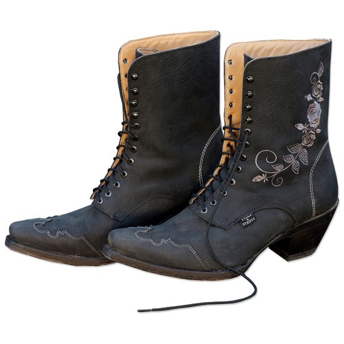 Damen stiefelette country - damen,