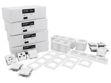 Schalter und Steckdosen Set