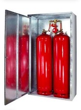 Gasflaschenschrank