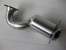 Original Bull X Bull-X 2,5´´ Downpipe VW 1390ccm 1395ccm 1,4L TSI HGDPVAG14