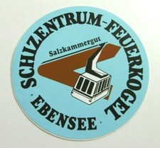 Souvenir-Aufkleber Ebensee