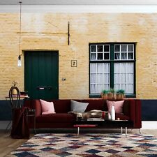 3D alte Backsteinhaus Tapete