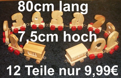 Holzeisenbahn holzzug - holzeisenbahn,