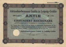 Aktienbierbrauerei Gohlis AG