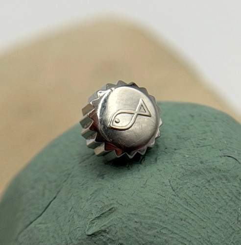 Iwc pilot krone stahl - iwc, steel