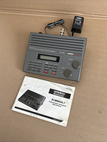 Uniden bearcat bc860xlt - uniden,