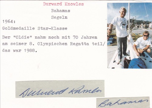 Olympia 1964 duward knowles - 1964:,