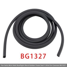 Rooflight Black Rubber Foam