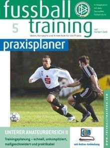 Fußballtraining praxisplaner - fußballtraining,