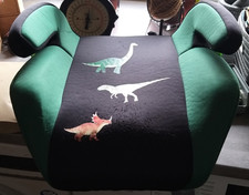 Auto Kindersitz Universelles Sitzkissen Dinosaurier