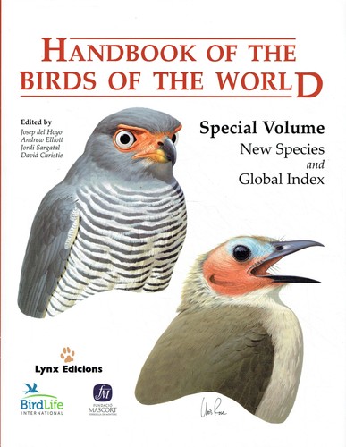 Handbook the birds of - handbook,