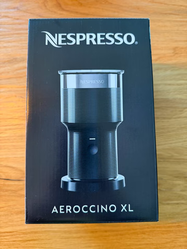 Nespresso aeroccino neu - nespresso,