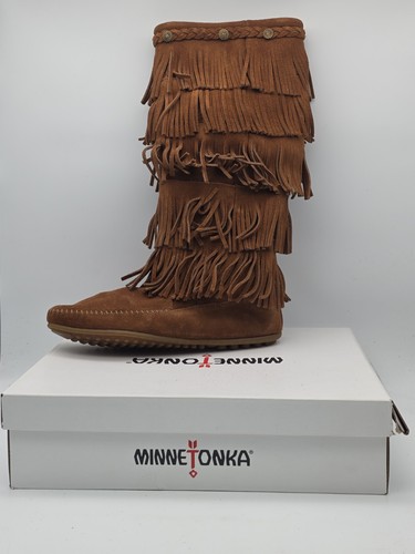 Minnetonka mokassins indianer - minnetonka,