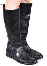 Damenstiefel Lederstiefel