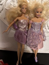 Barbie Ballerina + Barbie