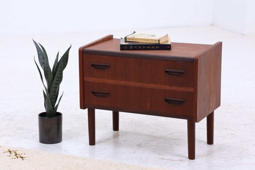 Vintage teak mini kommode 60er - teak,
