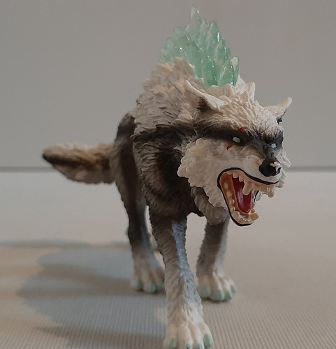 Schleich eldrador schneewolf - eldrador,