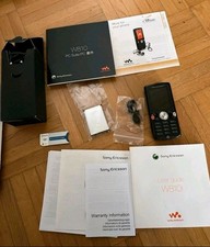 Sony Ericsson W810i Schwarz