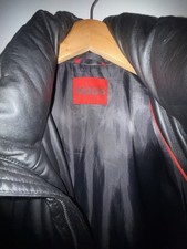 Hugo Leder Jacke Herren