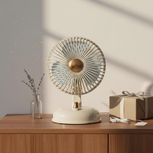 Retro tischventilator - retro,