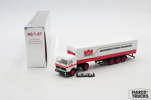 Herpa sattelzug - herpa, mb