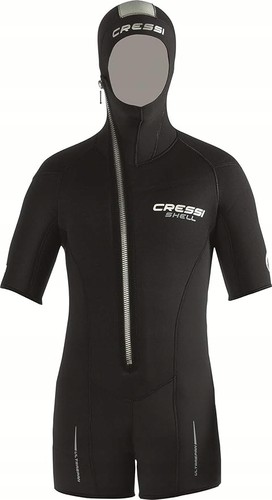 Cressi shell jacket tauchanzug - jacket,