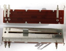 Ultra Rare ALPS 60mm Schieberegler original RODEC MX18, MX180, MX180MK2, MX34...