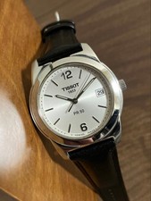 TISSOT PR 50 36mm Herren Quarzuhr Lederarmband Neu.Zustand