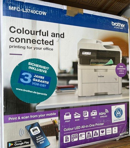 Brother mfc l3740cdw - brother, mfc-l3740cdw
